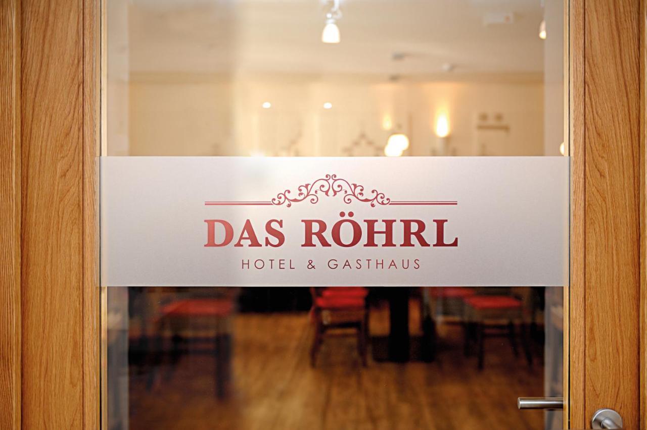 Hotel & Gasthaus Das Roehrl Straubing Buitenkant foto
